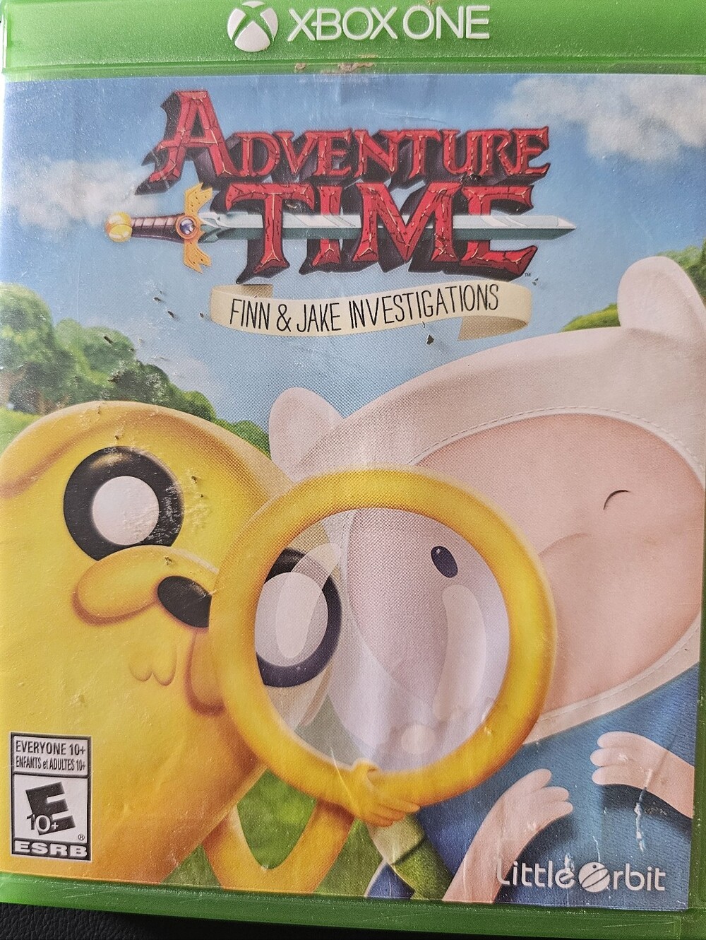 Adventure Time: Finn & Jake Investigations for the Xbox One console